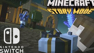 Minecraft Story Mode Episode 5  Order Up Nintendo Switch [upl. by Barbe]