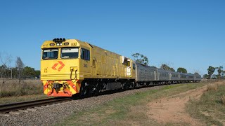 The Inlander at Charters Towers [upl. by Lakym678]