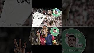 Vinicius hat trick for RMadrid🔥Raphinha hattrick for Barcelona🥶ELCLÁSICO is going to be classic😱 [upl. by Dubenko951]