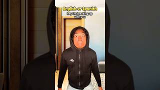 English or Spanish PART 13 💀 shorts viral [upl. by Dulcie]