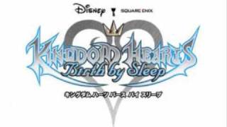 Kingdom Hearts Birth By Sleep  Disney Town [upl. by Mosira]