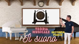 Le qualità del suono  TEORIA MUSICALE [upl. by Navetse]