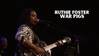 Ruthie Foster  War Pigs  TMC Foster Friday [upl. by Alicirp]