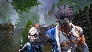 Chucky amp Oni Killer Gameplay  DBD No Commentary [upl. by Llenrac]