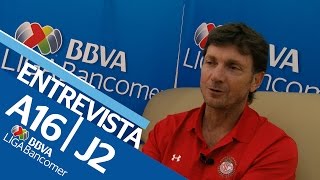 Entrevista con Hernán Cristante DT del Club Toluca [upl. by Betty]