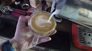 My Latte workFlow  Solis Perfetta Barista plus paired with Sette 270 [upl. by Azer]