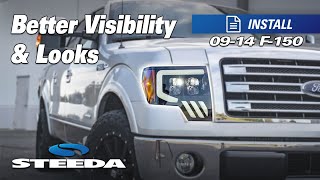 Add DRLs to Your F150  AlphaRex NOVA Headlights  Review amp Install [upl. by Dusty816]