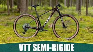 LE MEILLEUR VTT SEMI RIGIDE  Cube Elite C68X [upl. by Kaule8]