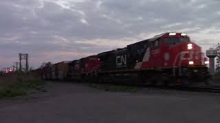 PART 1 of 3  CNCPKCVIA at Cobourg Ontario Canada on the KingstonBelleville Subs  May 16 2024 [upl. by Ahsad]