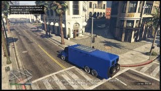 GTA V online  TERABYTE Mission Diamond Shopping [upl. by Olgnaed]