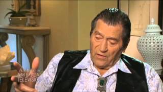 Clint Walker on his neardeath experience  EMMYTVLEGENDSORG [upl. by Aihsak550]