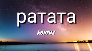 Konfuz  Patata  Easy Lyrics Pengucapan Indonesia [upl. by Olbap]