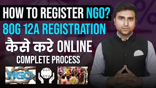 NGO Registration in Hindi  NGO Register कैसे करे  Types of NGOs  Startroot Fintech [upl. by Cullie]