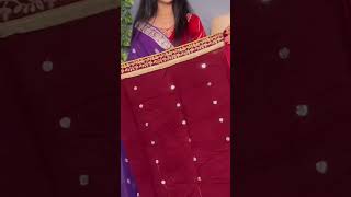 Meesho winter sepecl velvet saree for wedding season ytviralsaree hindufestivalsareeshowroomyt [upl. by Ku512]