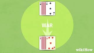 How to Play War Card Game [upl. by Letrice548]