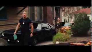 Fast amp Furious 6  Big Forehead Scene HD [upl. by Jonny]