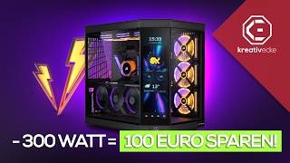 WAHNSINN 100€ SPAREN mit nur ein PAAR KLICKS Strom sparen beim Gaming PC Meine Tipps [upl. by Corinne]