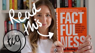 Factfulness by Hans Rosling │Book recommendation [upl. by Oyr364]