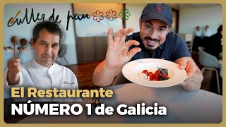 Probando el MEJOR RESTAURANTE de GALICIA 180€  Ruta Gastronómica Galicia 5 [upl. by Odlanor]