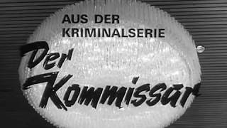 Der Kommissar 4x13  Die Kusine Schwarzweiß Krimi F 88  1975 [upl. by Mindy]