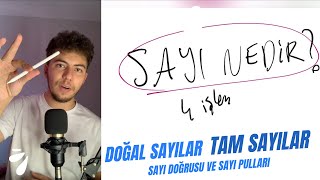 1 SAYI NEDİR Doğal Sayı ve Tam Sayı Kavramları  Mala Anlatır Gibi Matematik 1 [upl. by Ward147]