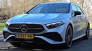 2024 Mercedes A Class AMG  NEW A180 FULL Drive REVIEW Interior Exterior Infotainment [upl. by Gluck548]