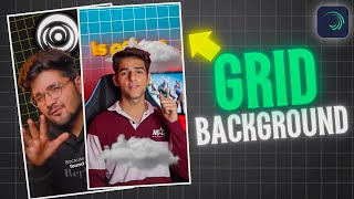 Trending Grid Motion Background Tutorial in Alight Motion PART 1 [upl. by Llevaj598]