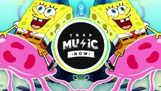 SpongeBob SquarePants Theme Song Trap Remix 🎶  Nicktoons [upl. by Anrapa799]