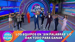 Los equipos en Sin Palabras lo dan todo  Programa 2 julio 2024 PARTE 2  Venga La Alegría [upl. by Anivle917]