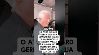 Richard Gere cai fora dos USA memes humorpolitico humor parodiaspoliticas [upl. by Tronna145]