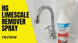 HG limescale remover spray review [upl. by Piks]