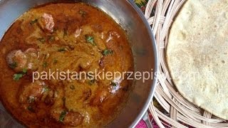 Curry z piersi kurczka  Butter Chicken [upl. by Armond]