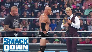 WWE 2 November 2024 Goldberg Returns amp Destroys Cody Rhodes highlights today  Review [upl. by Nepets326]