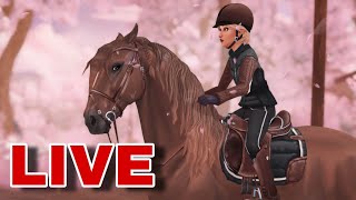 🔴 LIVE SERVER 3 Kleiderschrank AUFRÄUMEN ● STAR STABLE SSO [upl. by Armbruster535]