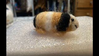 Make a felted Guinea Pig [upl. by Dirraj685]