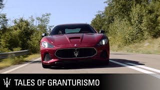 Tales of GranTurismo Slow food fast cars Geneva to Modena [upl. by Emse869]