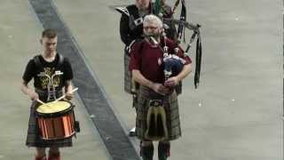 Highland CathedralrehearsalDutch Pipes and Drums Tilburg and the Antwerp Police Music Chapel [upl. by Eamaj220]