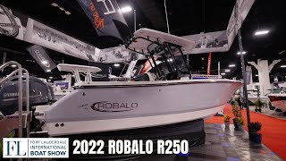 2023 Robalo Boats R250 Full Walkthrough [upl. by Idolah372]