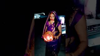 hathon mein puja ki thali aayi raat suhago wali chand ko dekho karva chauth ka vrat main todosong [upl. by Nilya]