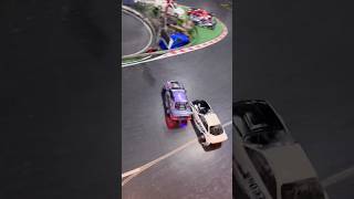 Yokomo revd ggt initial d rc drift car purple toyota gt86 [upl. by Hesoj642]