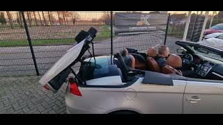 Volkswagen Eos convertible hardtop roof problems Dak reparatie Cabrio Storing Service Nederland [upl. by Rozamond]