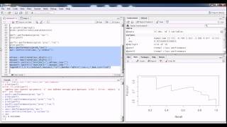 Логистическая регрессия в R logistic regression in R [upl. by Liahcim751]