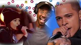 Beanz and Flawless Real Talk Battle it out on Rhythm  Flow Reaction Video [upl. by Affay]