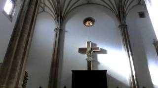 Interior de la Colegiata de San Benito Abad Yepes Toledo [upl. by Anoyi763]