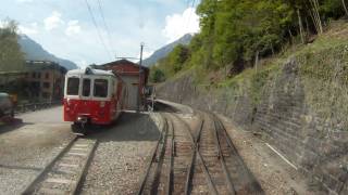 Martigny  Vallorcine 28 Vernayaz  Salvan [upl. by Madden]