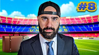 I QUIT THE BARCA JOB FC 25 Career Mode Barcelona [upl. by Arreyt]