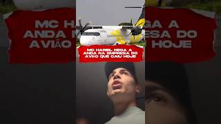 MC Hariel nega entrar em avião que caiu em vinhedo sp mchariel avião noticias news vinhedosp [upl. by Fancy146]