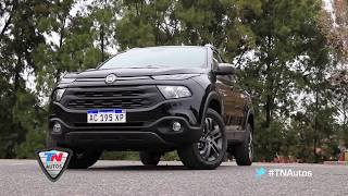 Fiat Toro Blackjack  Minitest  Matías Antico  TN Autos [upl. by Rector939]