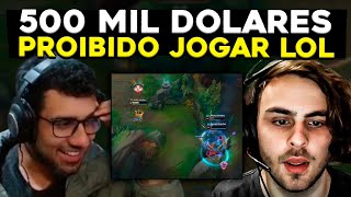 ACEITARIA ESSA PROPOSTA  BUERO 1V9 NA COREIA ARTHUR LANCHES BAN  RENECRODILO LEAGUE OF LEGENDS [upl. by Duster470]