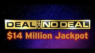 Deal or No Deal Jackpot Quest  Series 2  14000000 [upl. by Llorrad]